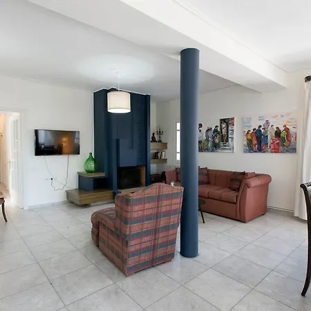 Met & Kas Corner Spacious House With Countryard Volos Exterior photo