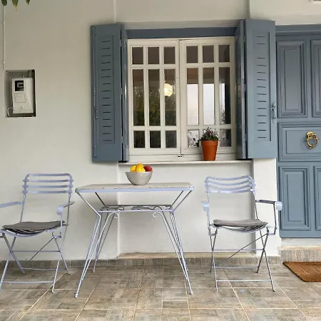 Met & Kas Corner Spacious House With Countryard Volos Exterior photo