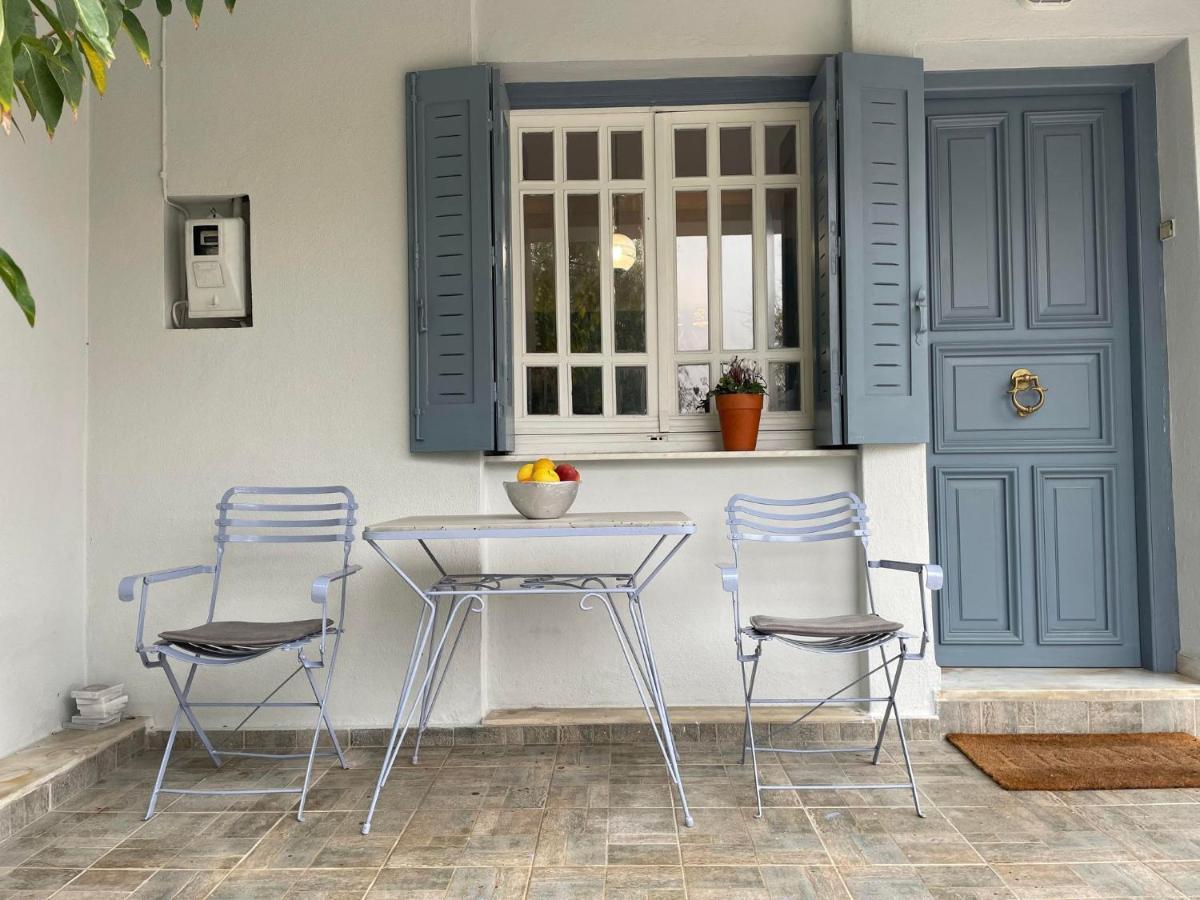 Met & Kas Corner Spacious House With Countryard * Volos