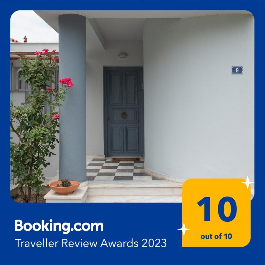 Apartment Met & Kas Corner Spacious House With Countryard Volos